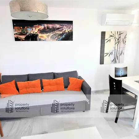 Lomas De Mena 15 - Apartamento Atico- Piscina - Terraza Con Barbacoa- Parking Gratis Benalmádena Exterior photo