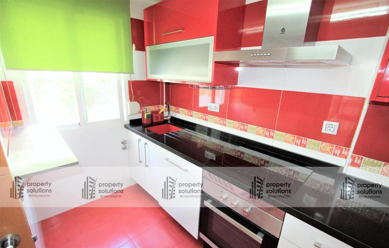 Apartment Lomas De Mena 15 - Atico- Piscina - Terraza Con Barbacoa- Parking Gratis Benalmádena