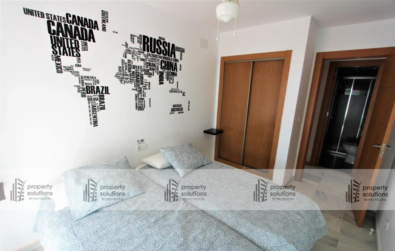 Apartment Lomas De Mena 15 - Atico- Piscina - Terraza Con Barbacoa- Parking Gratis Benalmádena